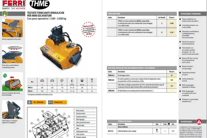 OmecoHub - Immagine FERRI THME60